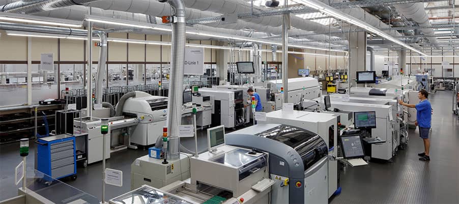 Grundig Business Systems investiert 1 Mio Euro in neue Maschinen