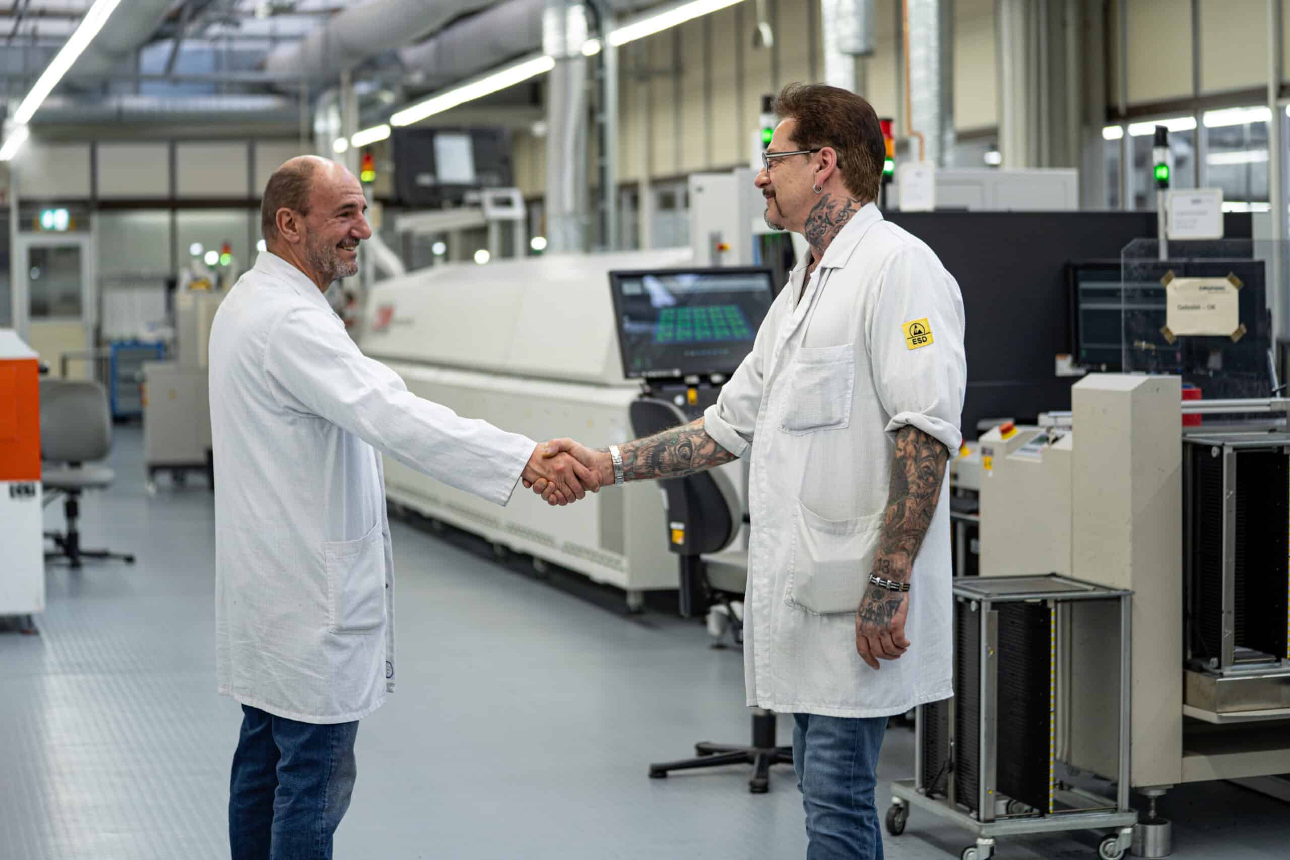 GBS Handshake