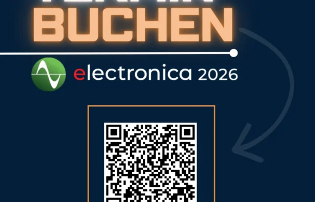 Treffen auf der electronica 2026? 🤝